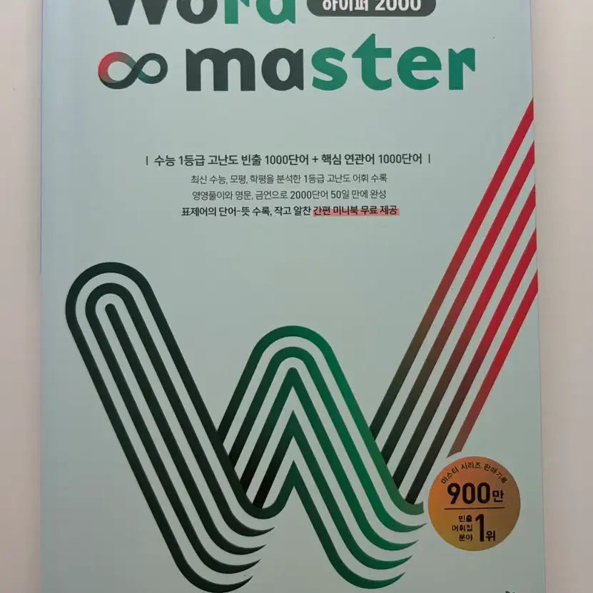 [BUNJANG] Word Master Hyper 2000 / 워드마스터 하이퍼 2000