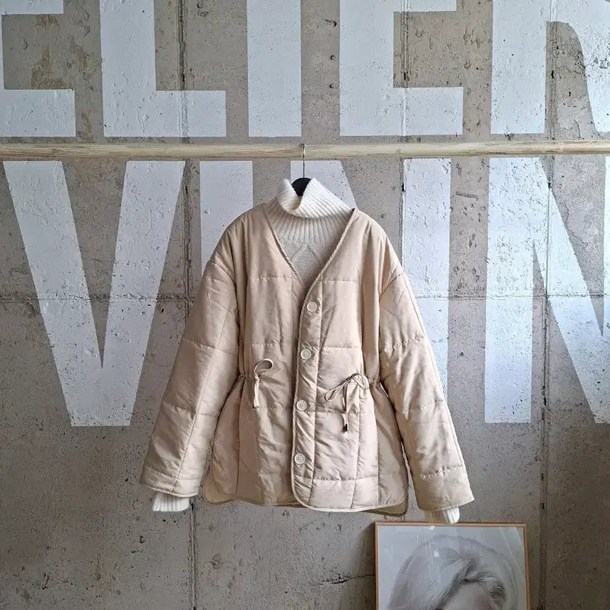 [BUNJANG] Quilting Lightweight Padded Jacket / 퀼팅 경량패딩 자켓