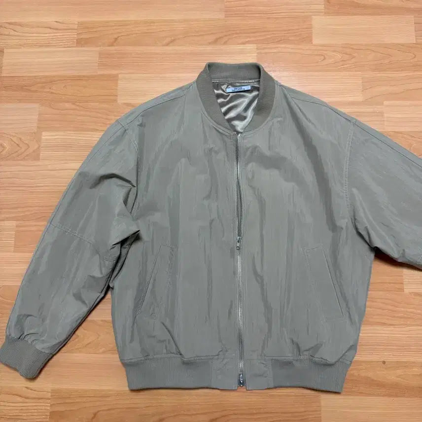 [BUNJANG] Matisse The Curator Bomber Jacket Beige Size 3 / 마티스 더 큐레이터 보머 자켓 블루종 베이지 3사이즈