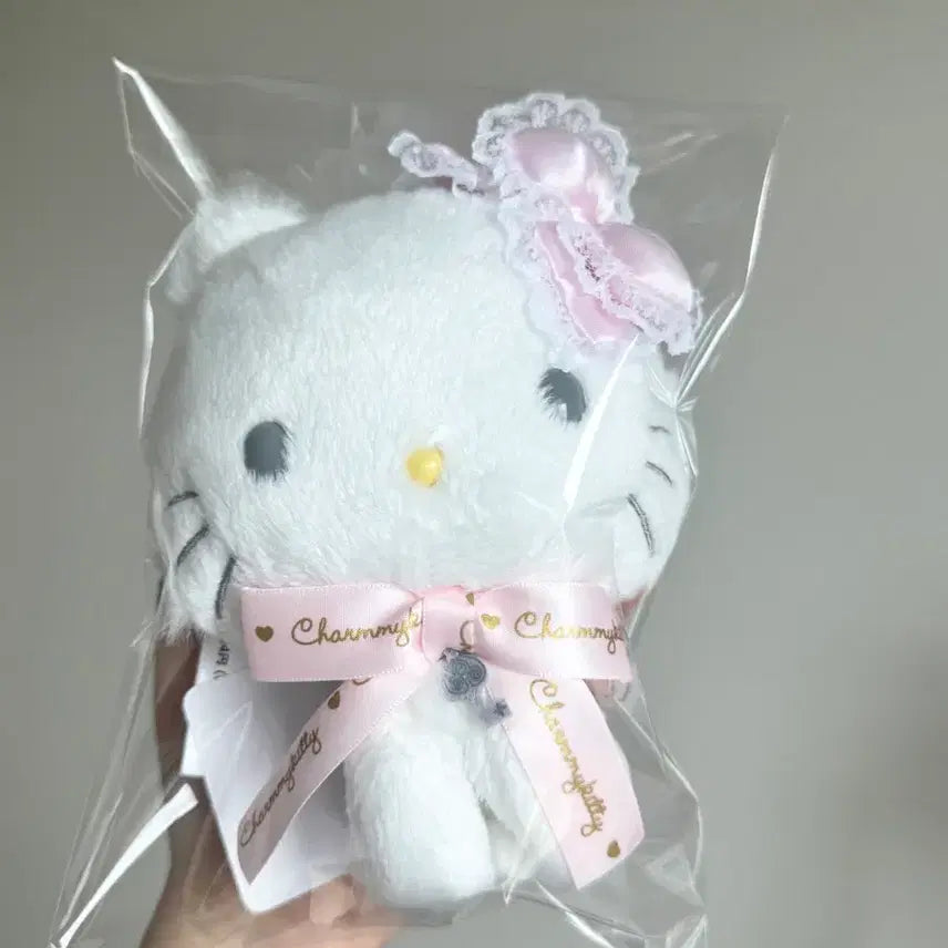 [BUNJANG] Charmmy Kitty Character Series Plush Doll (Sealed) / 챠미키티 캐릭터 대상 인형 누이 미개봉  새상품