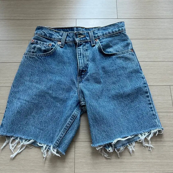 [BUNJANG] Vintage Levi's 550 & 577 Women's Denim Shorts Bundle / 90s미제리바이스550, 577 여성용 데님 숏팬츠 일괄 판매