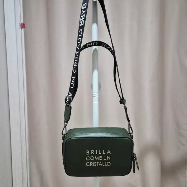 [BUNJANG] BBYB Brilla Kristallo Camera Bag Green / BBYB 브릴라 크리스탈로 카메라백 그린.새상품