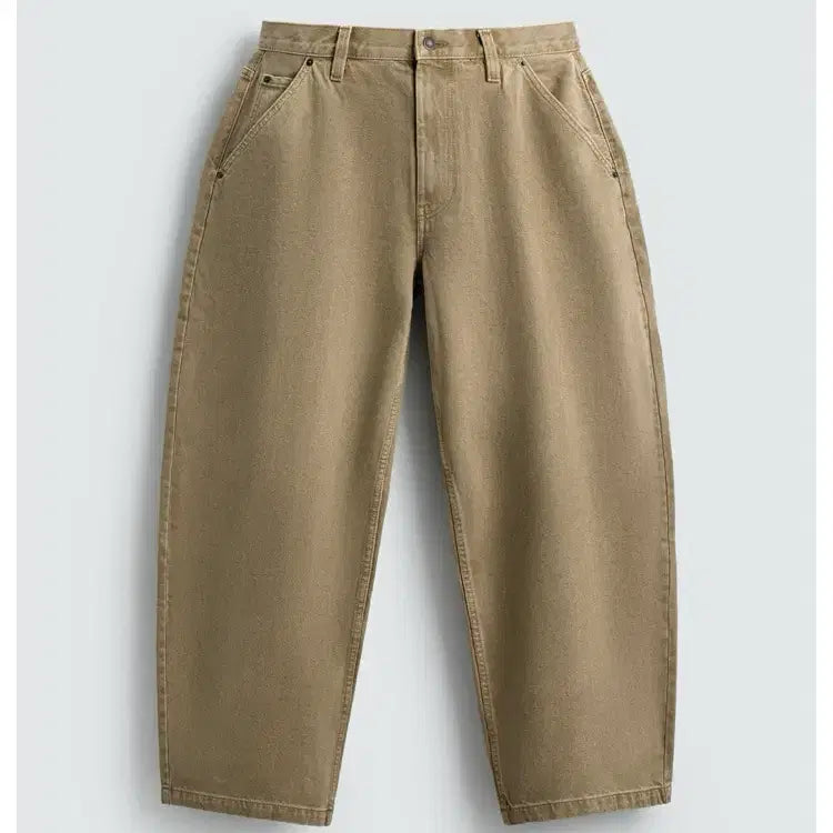 [BUNJANG] Zara Balloon Pants Beige / [34] 자라 벌룬팬츠