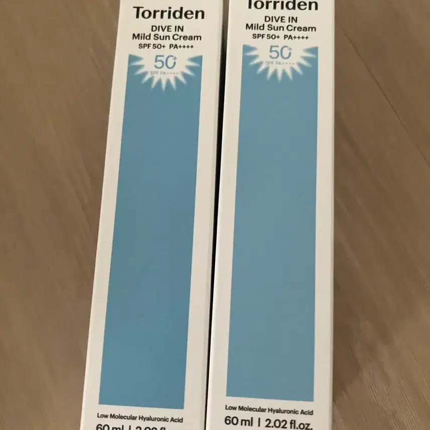 [BUNJANG] Torriden Mild Sunscreen (Mineral) - 2 Pack / 무배)토리든 무기자차 마일드 선크림 2개
