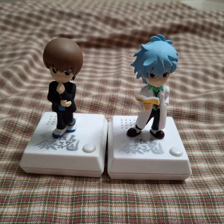 [BUNJANG] Gintama Voice Figure 2-Set / 은혼 보이스 피규어 2종 세트