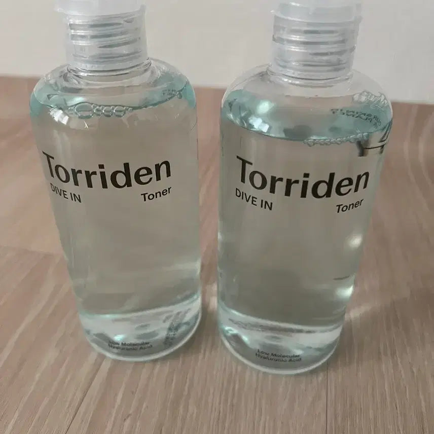 [BUNJANG] Torriden Hyaluronic Acid Toner Set (2 Count) / 무배)토리든 히알루론산 토너 2개