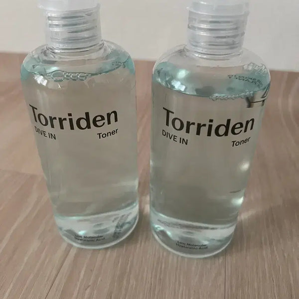 [BUNJANG] Torriden Hyaluronic Acid Toner Set (2 Count) / 무배)토리든 히알루론산 토너 2개