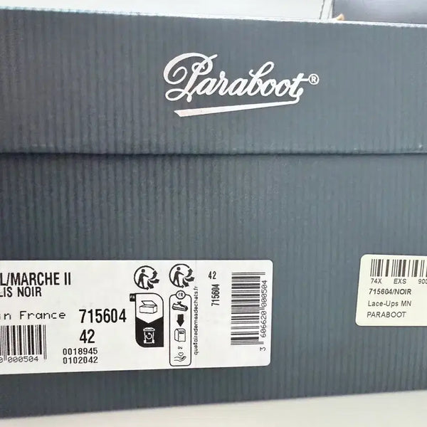 [BUNJANG] Paraboot Michael Black Loafers EU42 / 파라부트 미카엘 블랙 42(미사용)