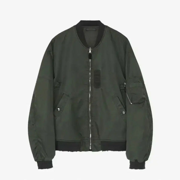 [BUNJANG] Polilu Berserk MA-1 Jacket / 폴리테루 베르세르크 마원3