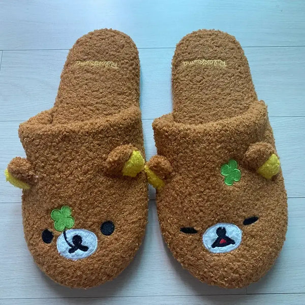 [BUNJANG] Rilakkuma Slippers / 리락쿠마 슬리퍼