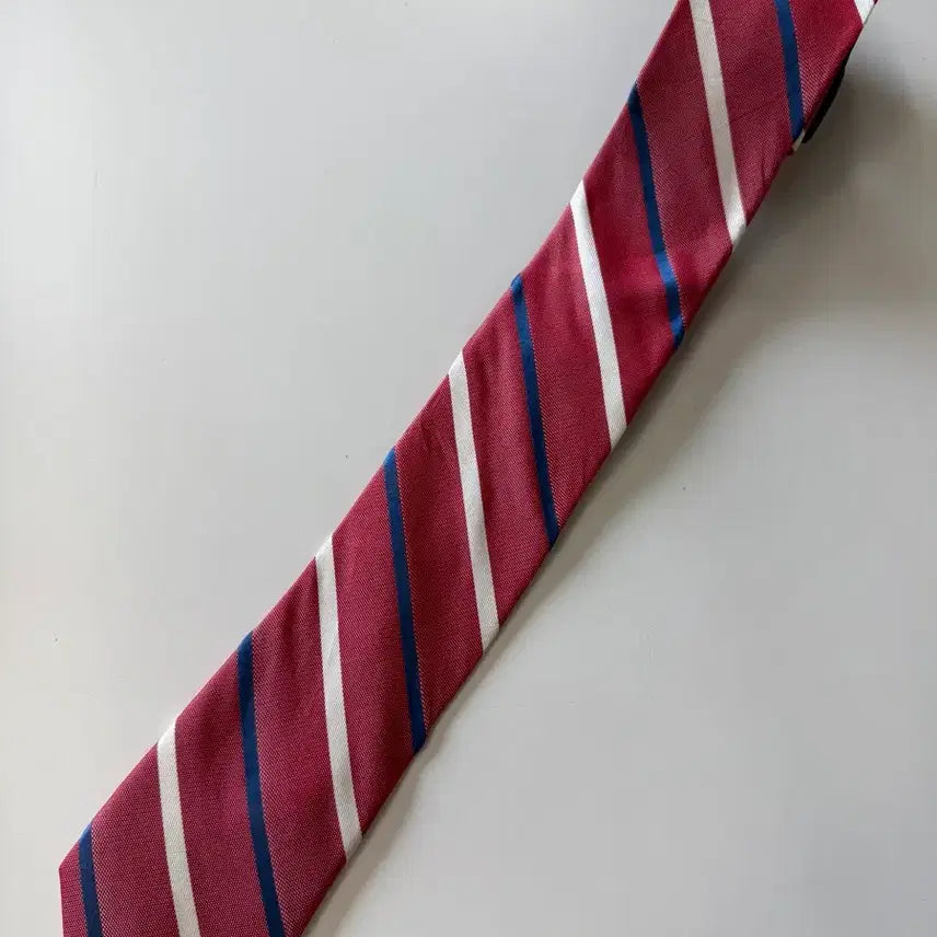 [BUNJANG] Tommy Hilfiger 7cm Silk Necktie / 타미힐피거 (Tommy Hilfiger) 실크 넥타이 7cm