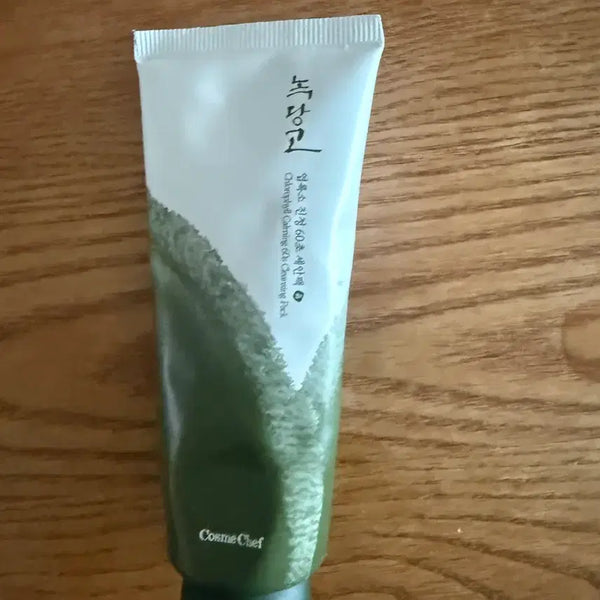 [BUNJANG] Cosmeschef Nokdanggo Cleansing Pack 120ml Sealed / 코스메쉐프 녹당고 세안팩 120ml 미개봉