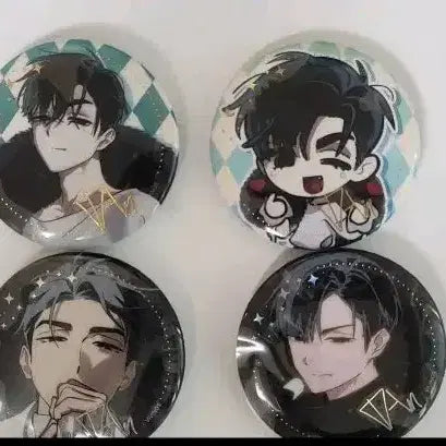[BUNJANG] A.C.E Ivan Can Badge / 에이스테 이반 캔뱃지