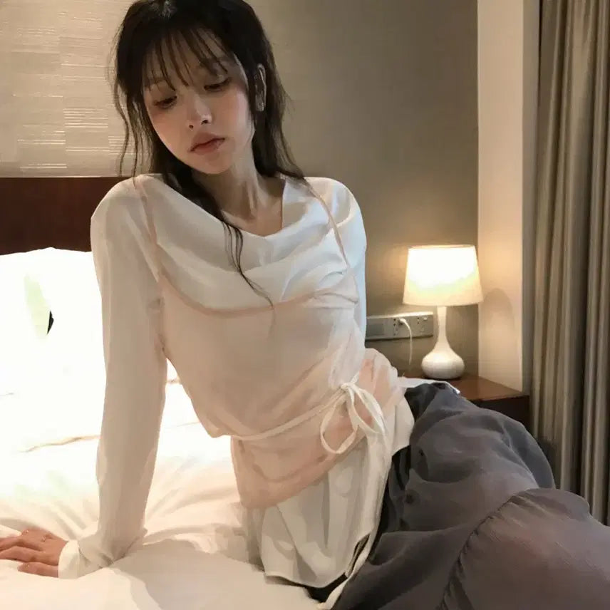 [BUNJANG] Cloud Emotion Blouse Set / 클라우드이모션 블라우스 세트