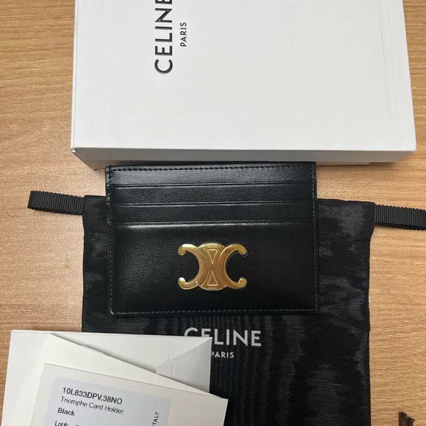 [BUNJANG] Genuine Leather Card Holder / 카드지갑