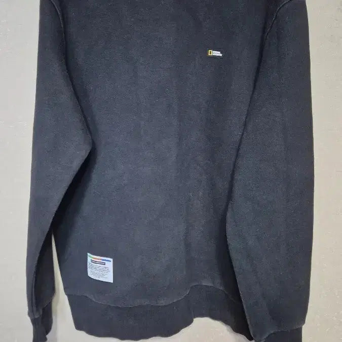 [BUNJANG] National Geographic Black Sweatshirt / 내셔널지오그래픽 맨투맨 블랙