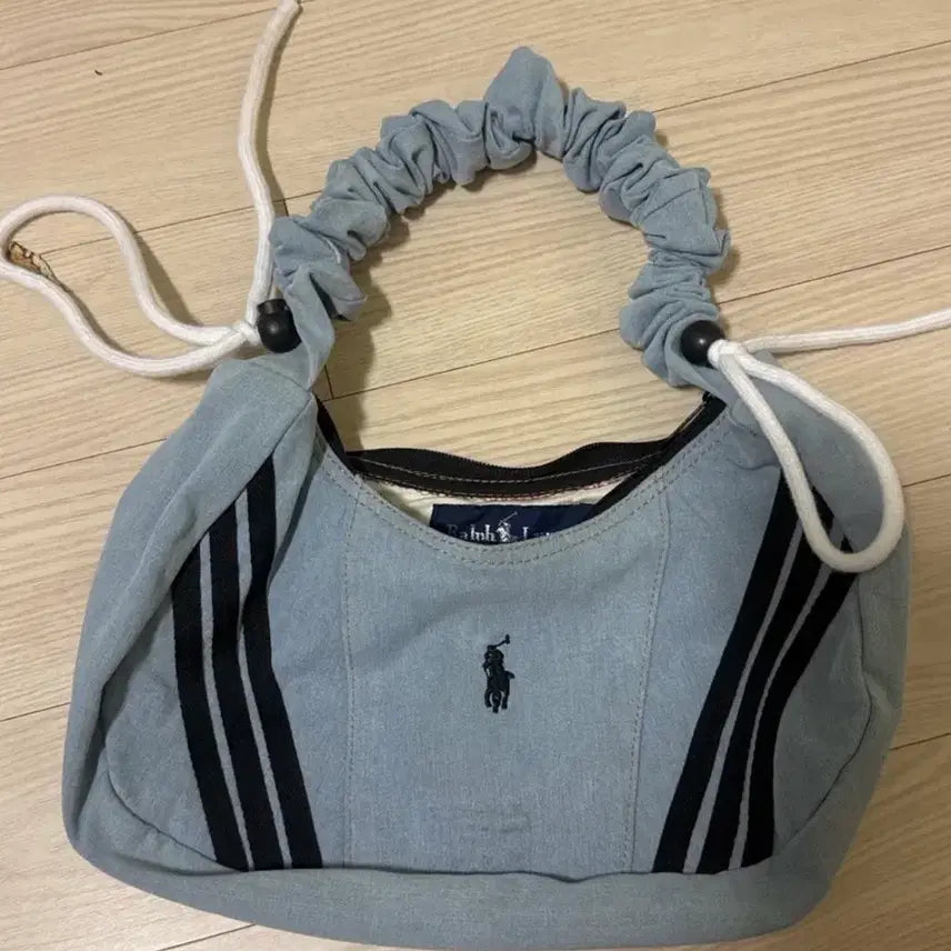 [BUNJANG] Polo Recycling Shoulder Bag / 폴로 리사이클링 숄더백
