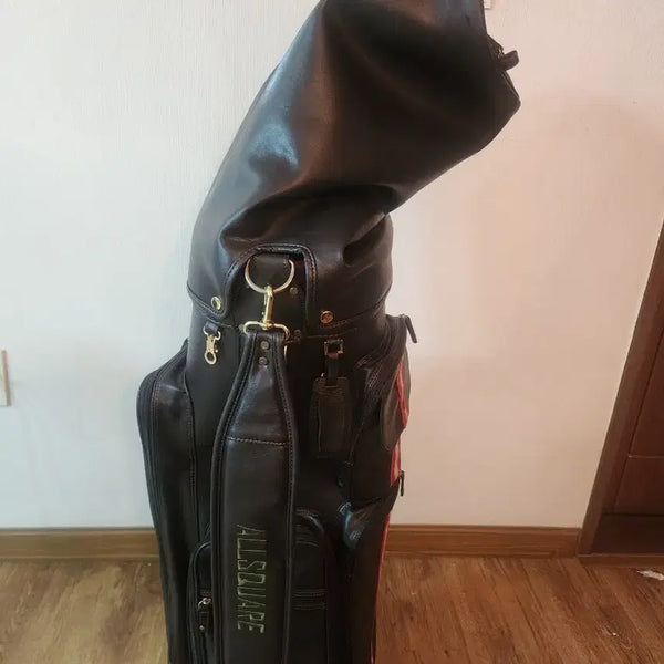 [BUNJANG] ALLSQUARE Golf Bag - Black / 골프 가방 판매