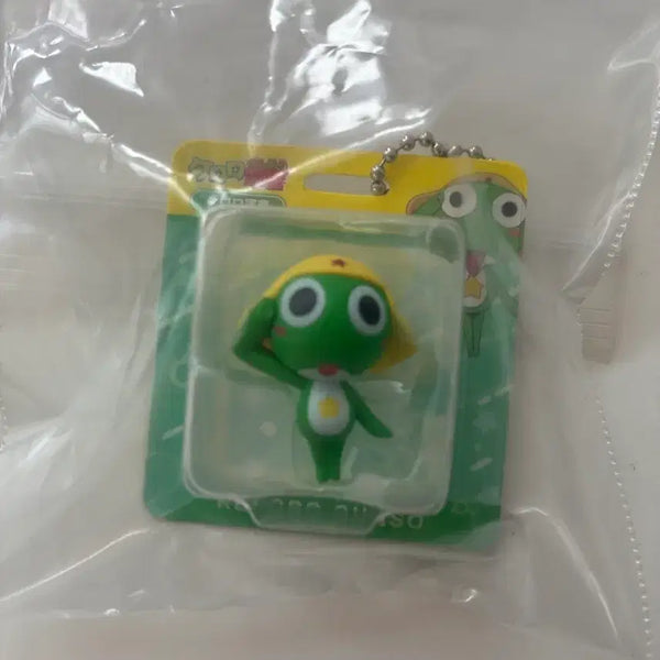 [BUNJANG] Sergeant Keroro Figure Keychain Gacha / 케로로 중사 피규어 키링 가챠