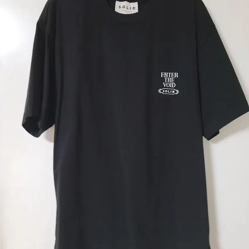 [BUNJANG] Solid Homme 23SS Short Sleeve T-shirt / 솔리드옴므 23ss 반팔 46
