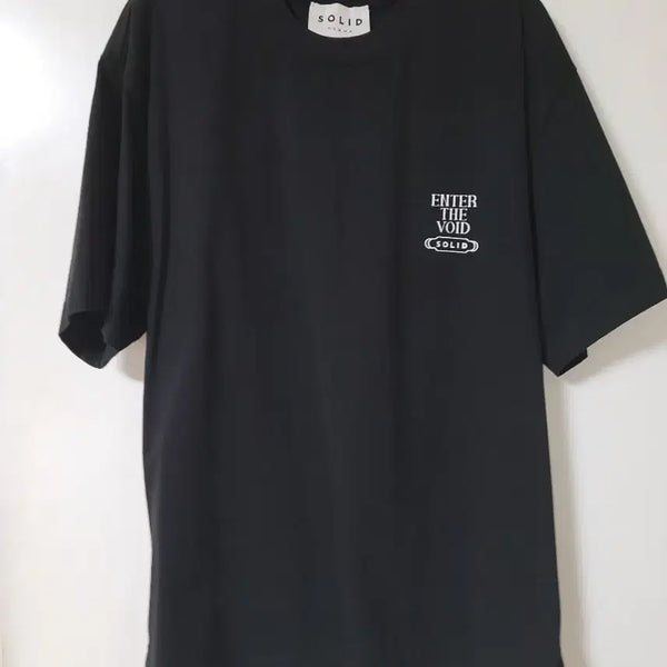 [BUNJANG] Solid Homme 23SS Short Sleeve T-shirt / 솔리드옴므 23ss 반팔 46