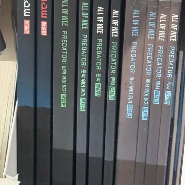 [BUNJANG] Kim Seungri Wow Literature Bundle Set / 올오카 문학 새제품 와우 김승리 빅팀