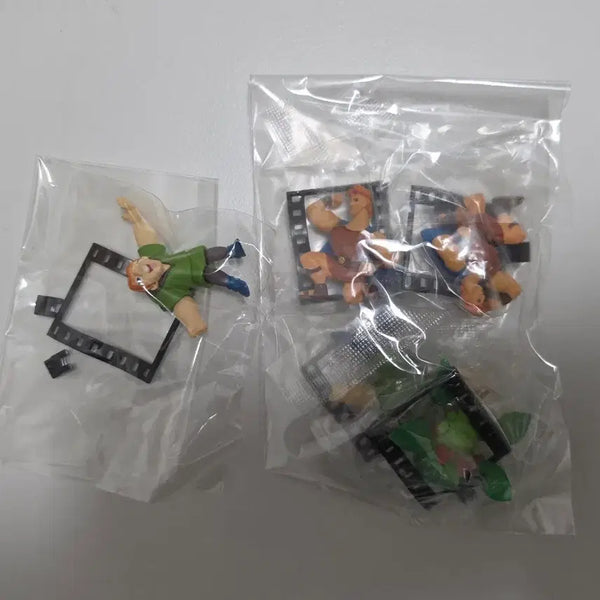 [BUNJANG] Disney Film Figures Gachapon Set / 옛날디즈니 가챠 영화 필름 피규어