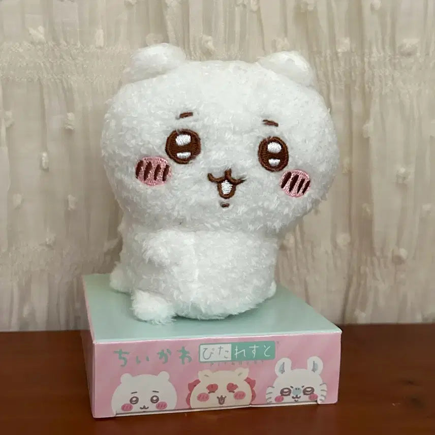 [BUNJANG] Cheekawa Fuwamoco Pitarest Nui Doll / 먼작귀 치이카와 후와모코 피타레스토 누이 인형 양도 판매