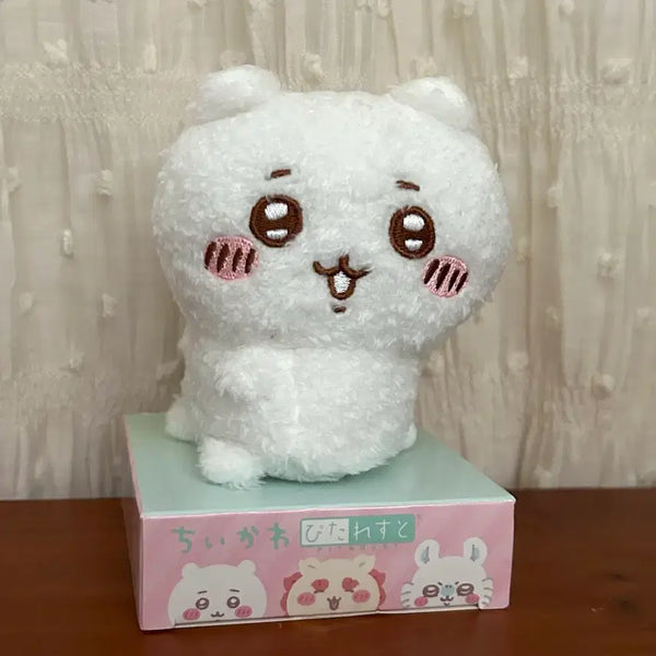 [BUNJANG] Cheekawa Fuwamoco Pitarest Nui Doll / 먼작귀 치이카와 후와모코 피타레스토 누이 인형 양도 판매
