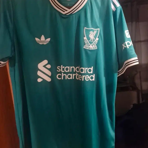 [BUNJANG] Liverpool 2526 Third Kit / 리버풀 2526 써드