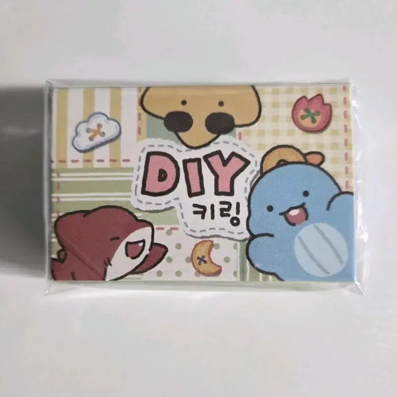 [BUNJANG] Jamtteul No Plastic Sunday Keyring / 오늘만)잠뜰 노 플라스틱 선데이 키링