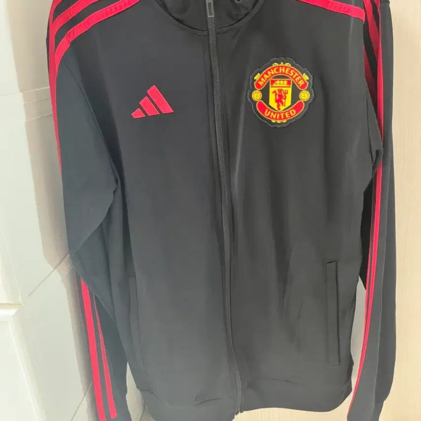 [BUNJANG] Adidas Manchester United Track Top / 아디다스 맨체스터 유나이티드 트랙탑 검빨