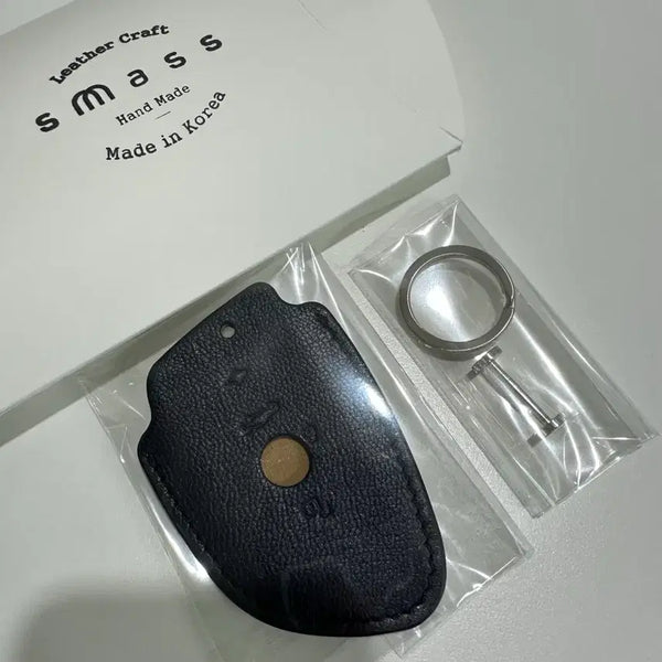 [BUNJANG] SMASH BMW Leather Key Case / 스매스 bmw 가죽 키케이스 판매