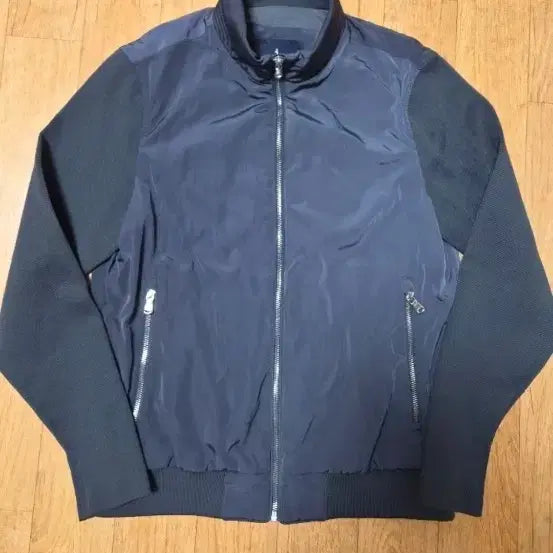 [BUNJANG] Hazzys Golf Wear Men's Functional Swing Jacket / (새상품급) 헤지스 골프웨어 남성 기능성 스윙 자켓, 진회색, 95