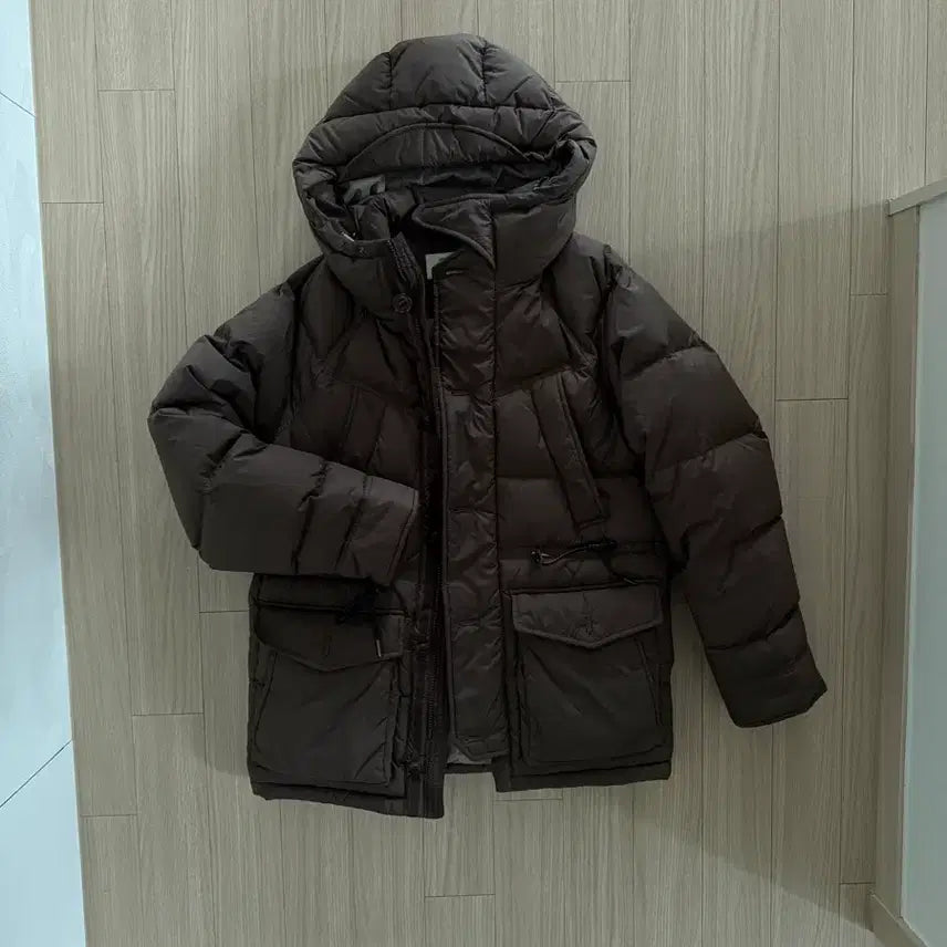[BUNJANG] Uniform Bridge Shelter Loft Down Parka Brown S / shelter loft down parka / 유니폼브릿지 / s / brown