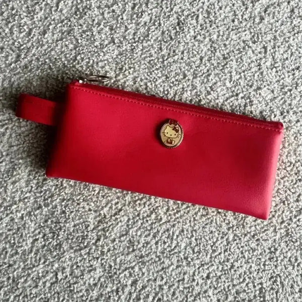 [BUNJANG] Classic Hello Kitty Pencil Case / 고전키티 필통 고전문구 헬로키티 산리오