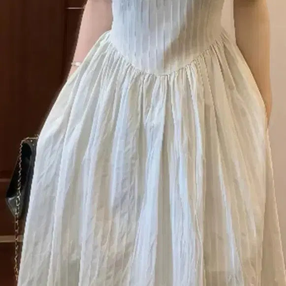 [BUNJANG] Peony One-Piece Dress - Medium / 피오닐 원피스-M