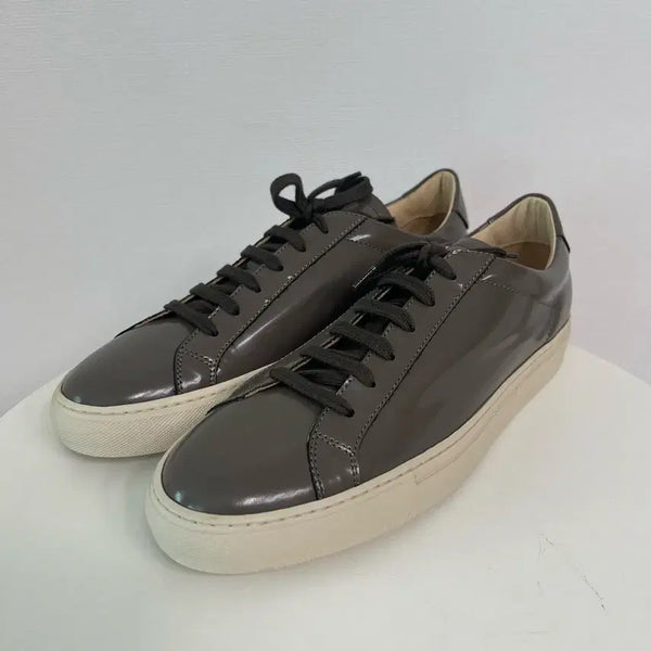 [BUNJANG] Common Projects Leather Sneakers Size 43 (280) Dark Grey / 커먼프로젝트 스니커즈 43 (280) 새제품 (Made in ITALY) 다크 그레이