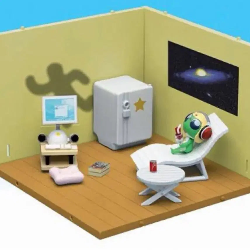 [BUNJANG] Keroro Chibi My Room Sealed / 고전 미개봉 새상품)케로로 치빅 마이룸(택포12)