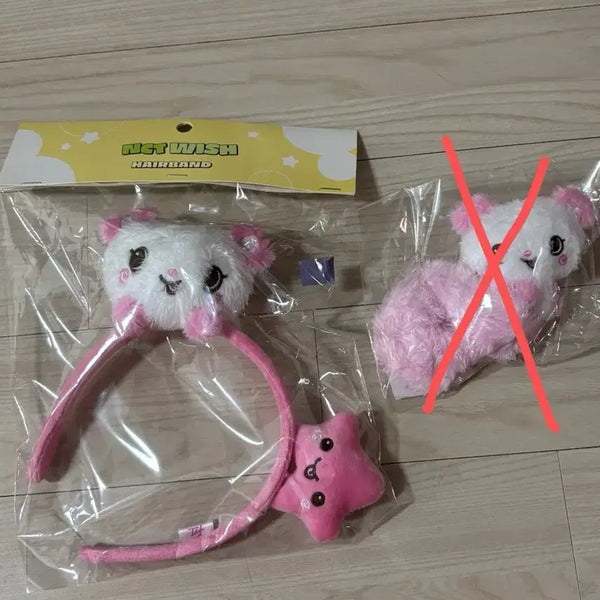 [BUNJANG] NCT Wishdoll Pangyi Headband (Sealed) / 미개봉 엔시티 위시돌 팡이 머리띠 팝니다!!