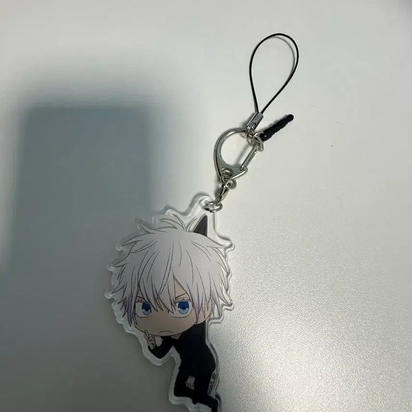 [BUNJANG] Jujutsu Kaisen Satoru Gojo Acrylic Keyring / 주술회전 고죠 사토루 아크릴 키링
