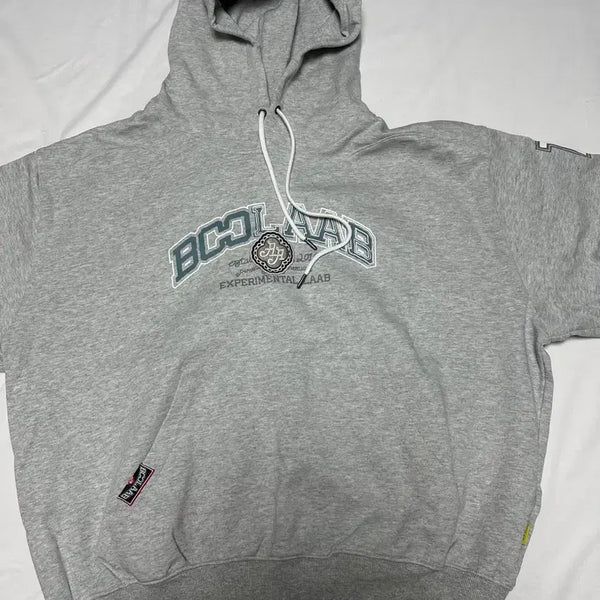 [BUNJANG] Gray Hoodie / 회색 후드티