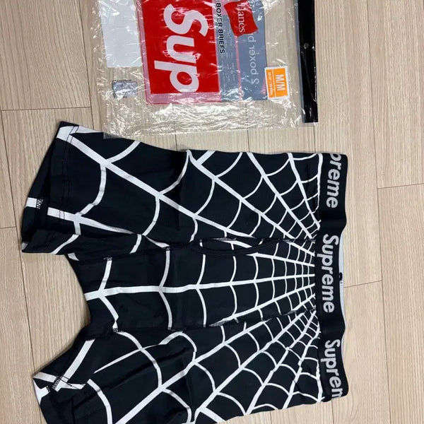 [BUNJANG] Supreme Spider Boxer Briefs / 슈프림 스파이더 박서 (한장 임)