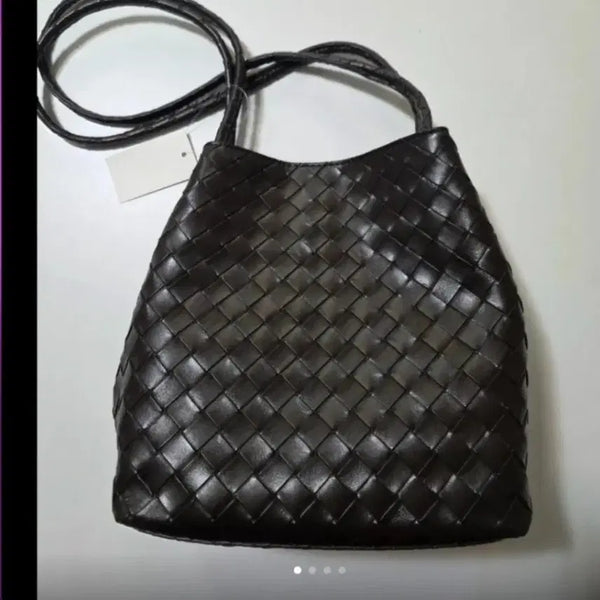 [BUNJANG] Woven Shoulder Bag / 위빙 숄더백
