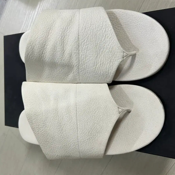 [BUNJANG] Marsell White Sandals 42.5 (275) / 마르셀 화이트 샌들 42.5(275)