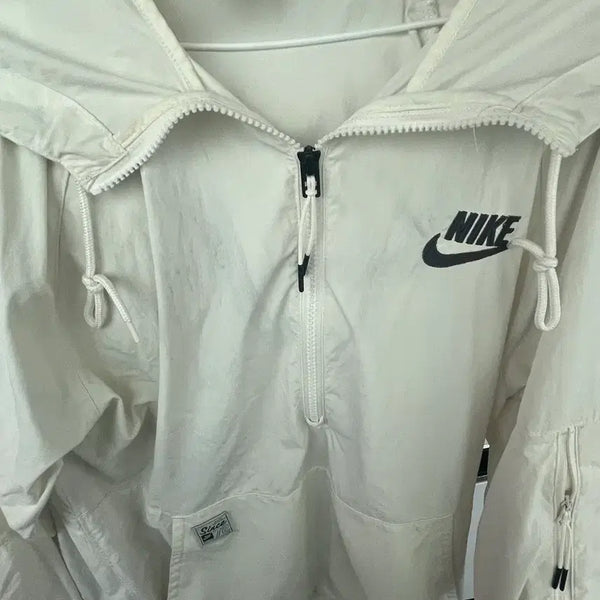 [BUNJANG] Nike Windbreaker Jacket Ivory / 나이키 바람막이 자켓 아이보리