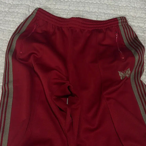 [BUNJANG] Needles Track Pants Straight Red M / 니들스 트랙팬츠 스트레이트 레드 M