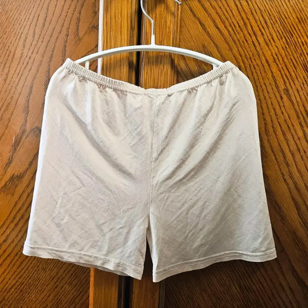 [BUNJANG] Rayon Blend Inner Shorts (Apricot) / 인견 속바지 S