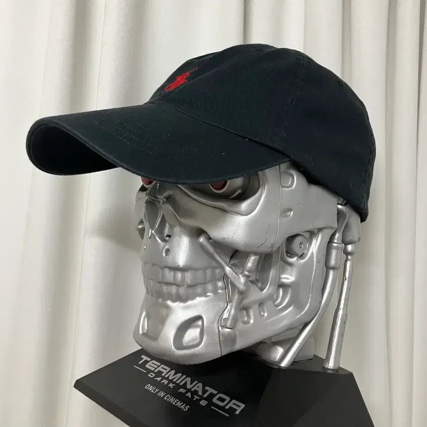[BUNJANG] Polo Chino Baseball Cap Black / 폴로 치노 베이스볼캡 블랙