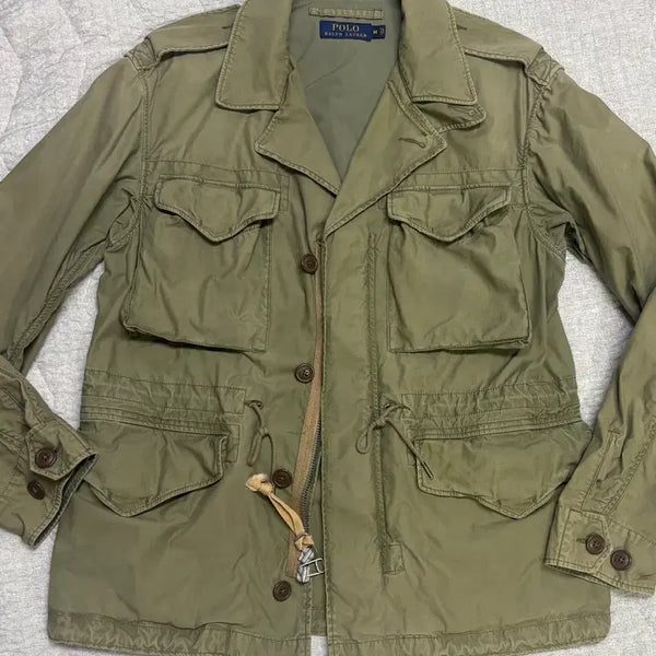 [BUNJANG] Polo Ralph Lauren M43 Field Jacket / 폴로 랄프로렌 m43 필드자켓 m